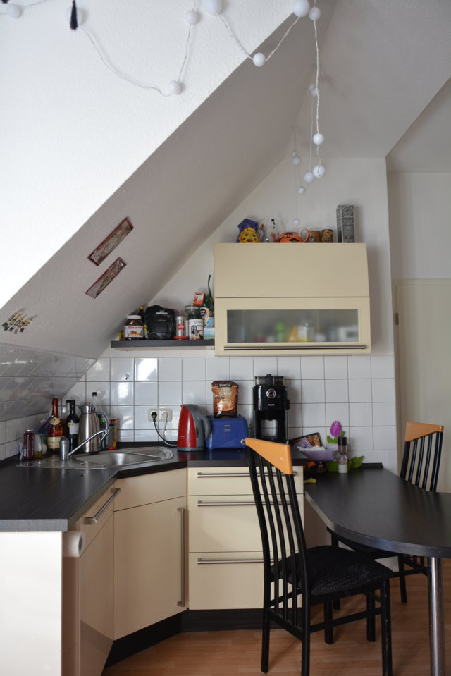 Einbauküche - Spüle, Hängeschrank